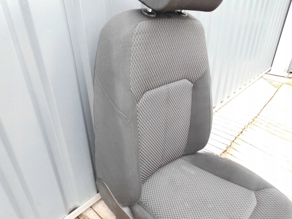 фото №10, Сидіння передній лівий водія vw passat b7 3aa