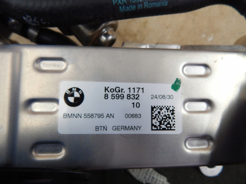 фото №10, Bmw g01 g05 g06 g20 g30 b57 nowa оригінальна радіатор вихлопних газів egr 8599832 eu