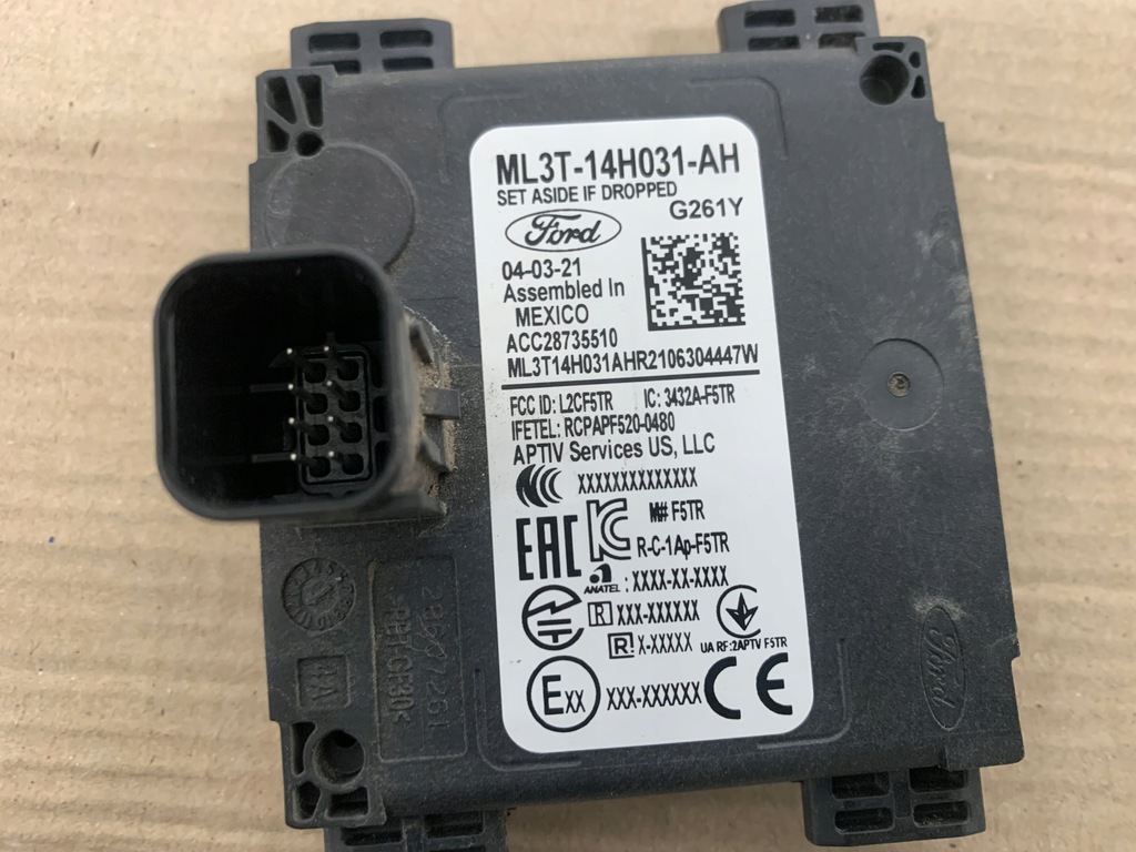 фото №11, Ford mustang mach-e 2021r rwd 75.7 kwh датчик мертвого pola правый задняя ory