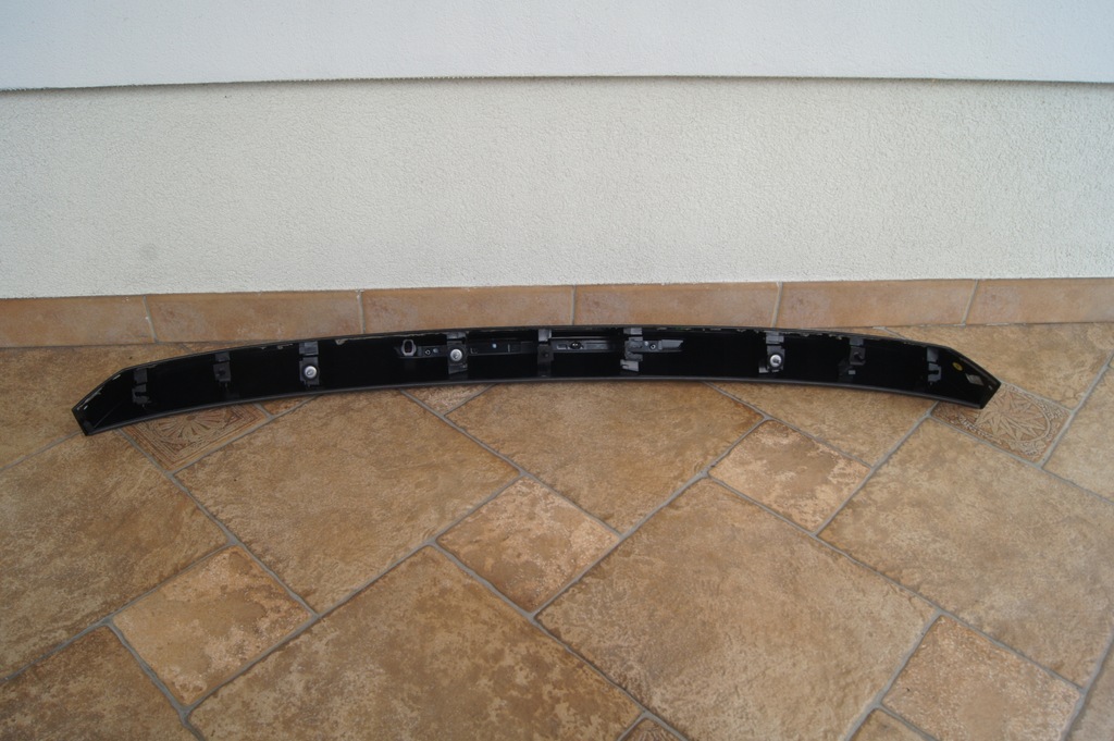 фото №8, Спойлер крышки skoda fabia 4 iv лампа стоп 6ve спойлер крышки