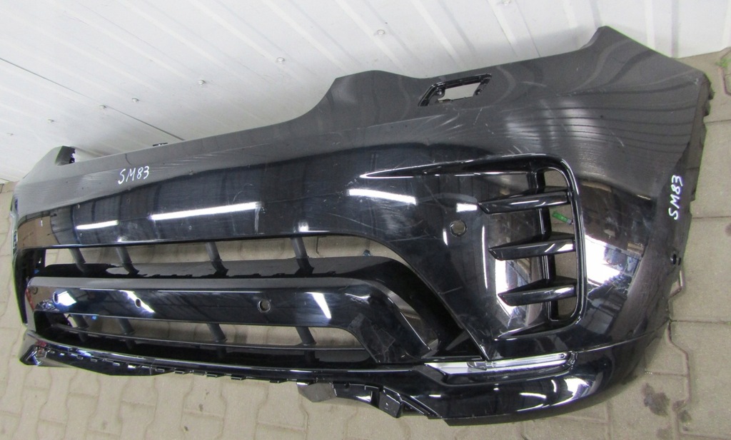 фото №3, Бампер перед land rover discovery r dynamic светодиоды, lift 21-