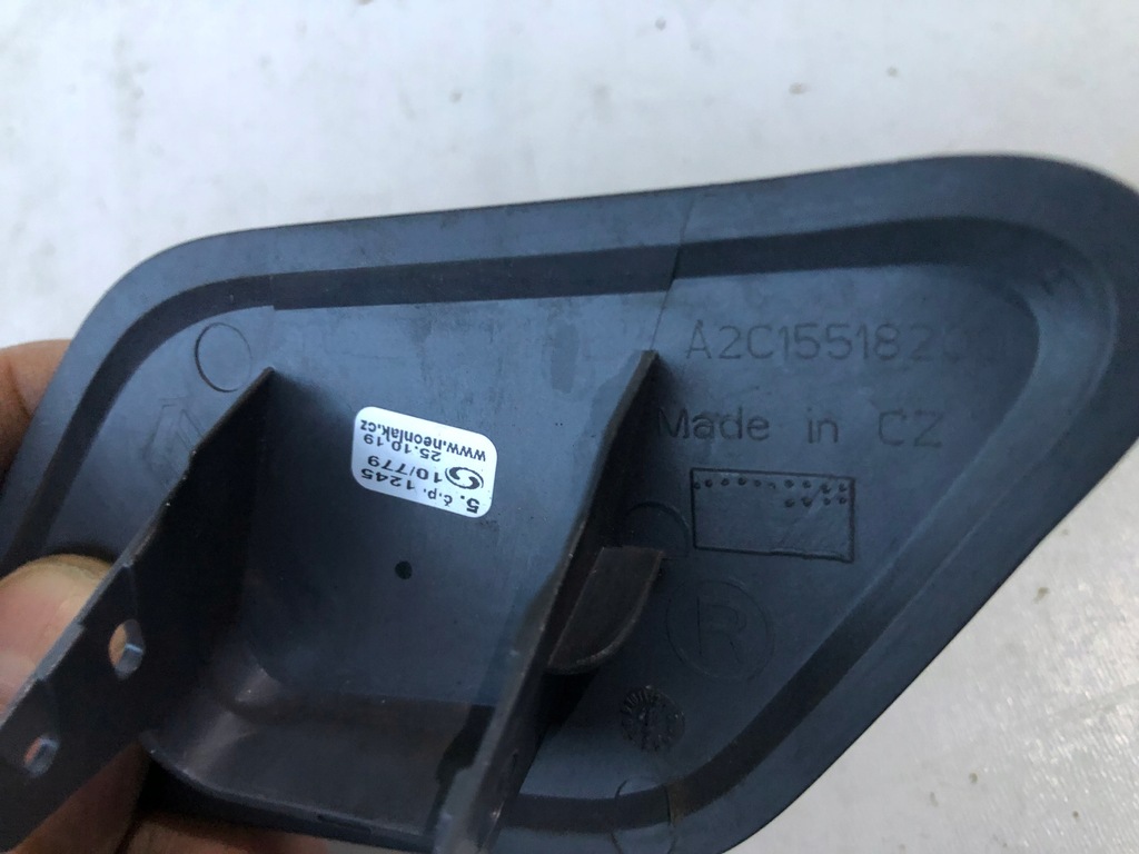 фото №8, Renault kadjar lift заглушка распылителя