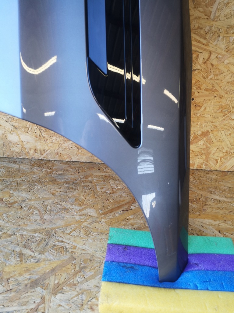 Range rover evoque l551 капот 1df до встановлення + подушка комплект Зі Шроту