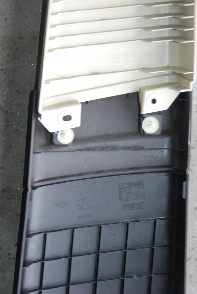 фото №4, Защита стойка l / p mini countryman r60