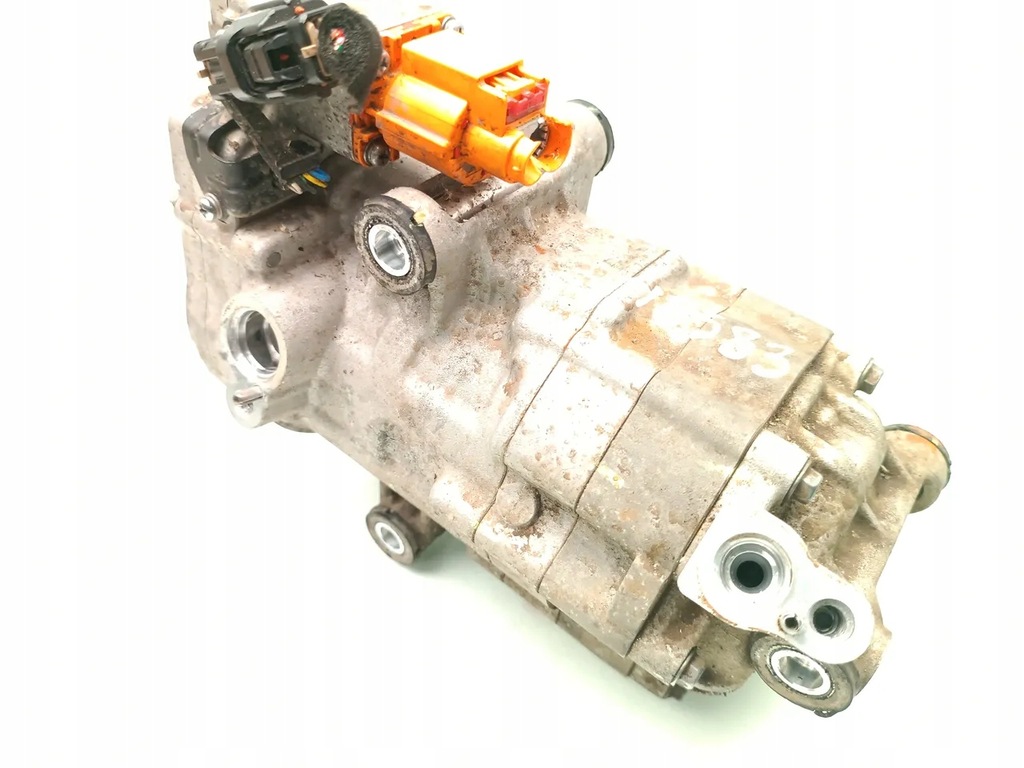 фото №6, Kia niro компрессор / компрессор кондиционера a/c ev двигатель электрический 2022