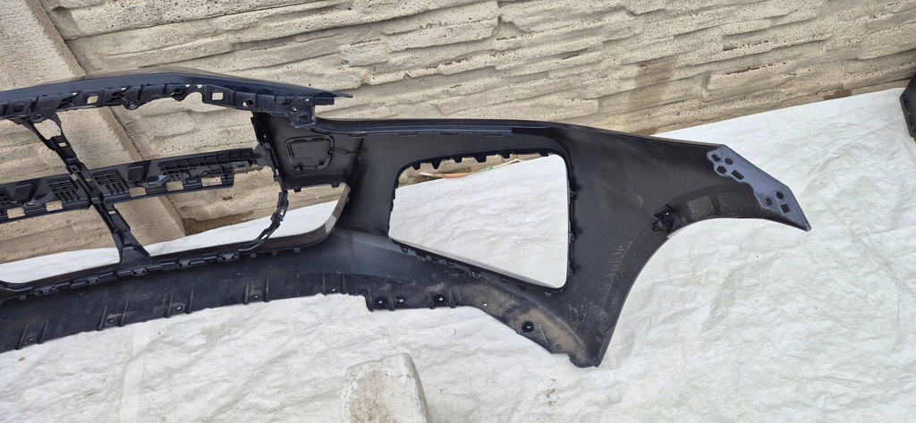 фото №10, Bmw 4 g26 21-24 gran coupe m-pakiet бампер перед org