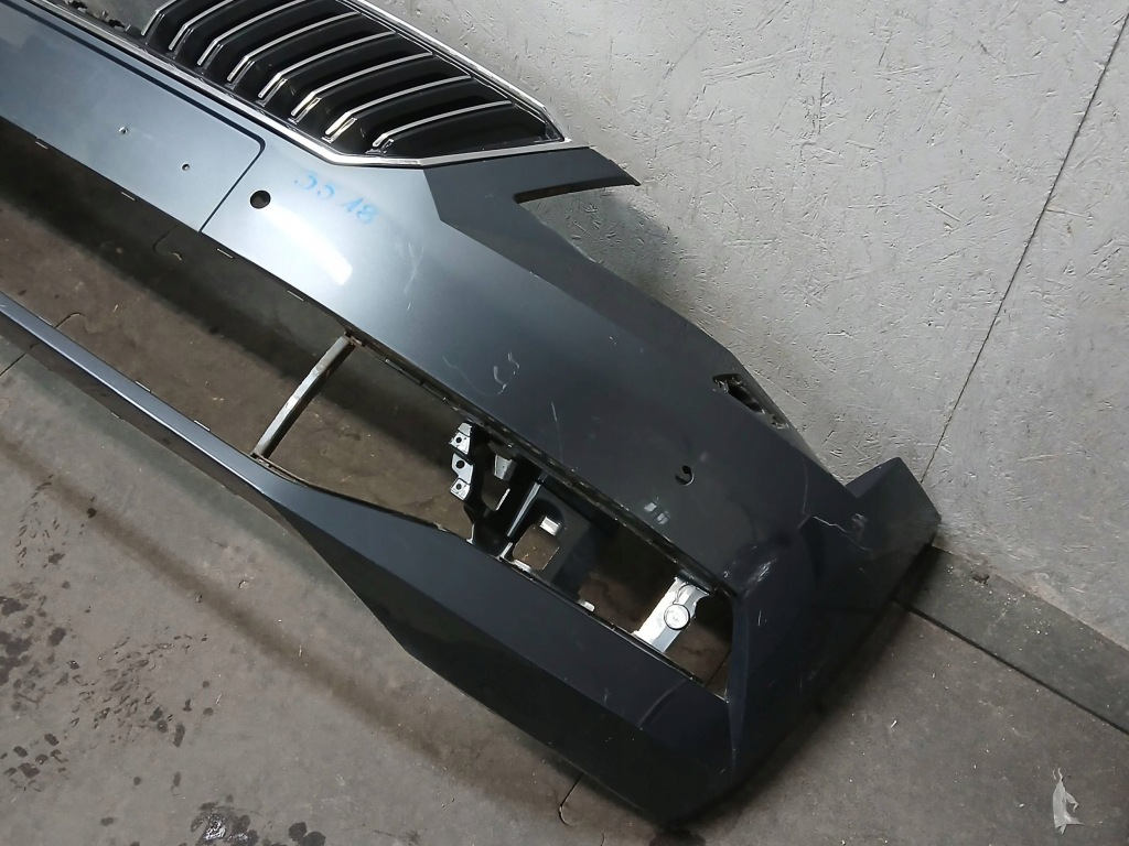 Бампер перед skoda superb 3 3 3v с Разборки