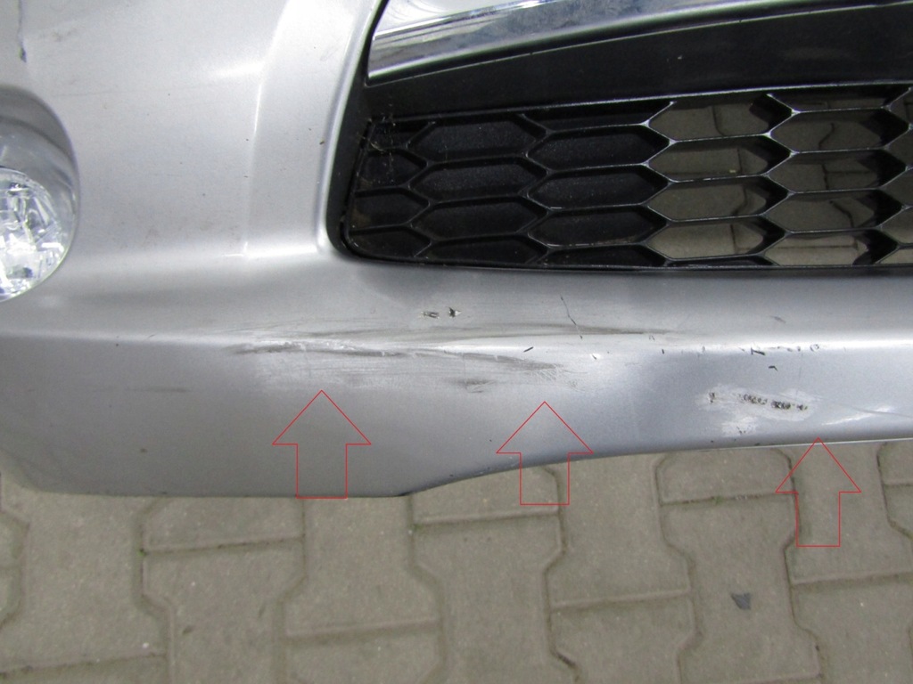 фото №11, Бампер перед передний nissan leaf i 1 10-17