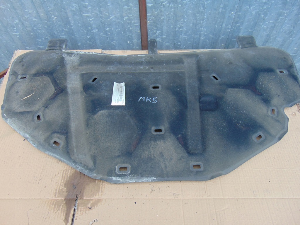 фото №7, Подкрылок шумоизоляция капот ford mondeo mk5