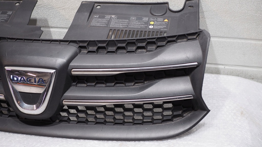 фото №3, Решётка радиатора решётка радиатора хром dacia sandero ii logan ii 12r-