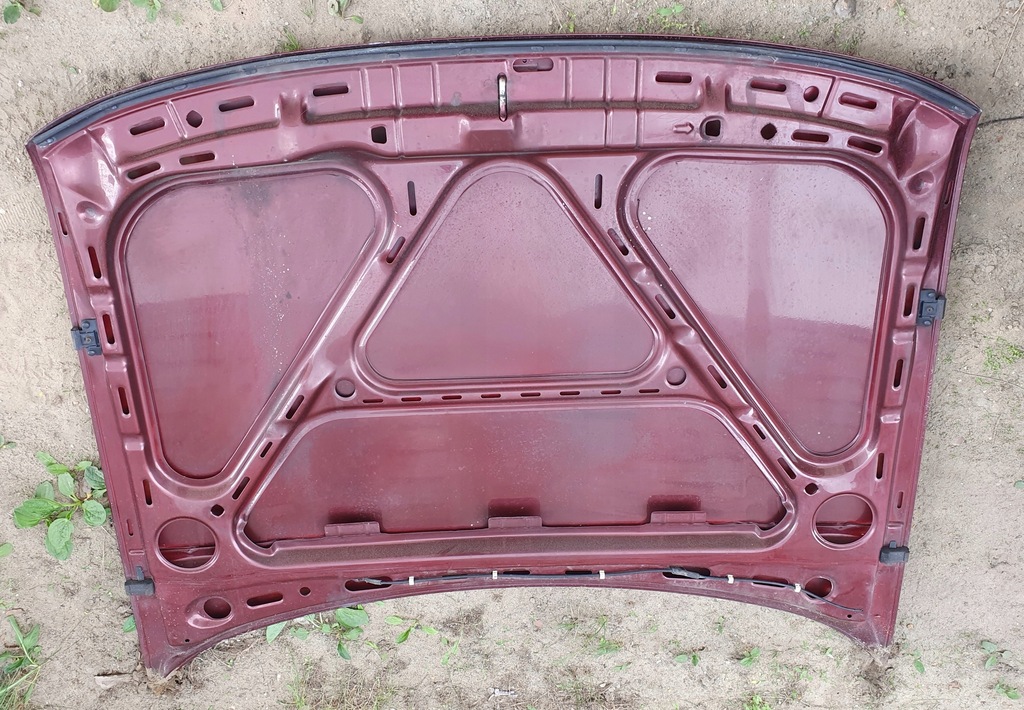 фото №8, Капот кришка vw passat b4 lc3t