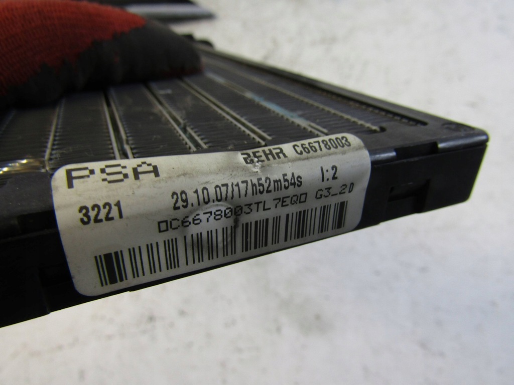 фото №8, Peugeot 307 отопитель электрическая c6678003