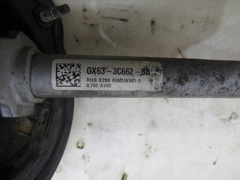 фото №5, Колонка рулевая jaguar xf x260 gx73-3c529-dd