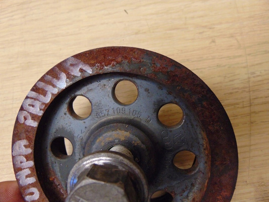 фото №6, Колесо зубчасте насоса пального audi q7 4.2 tdi btr v8