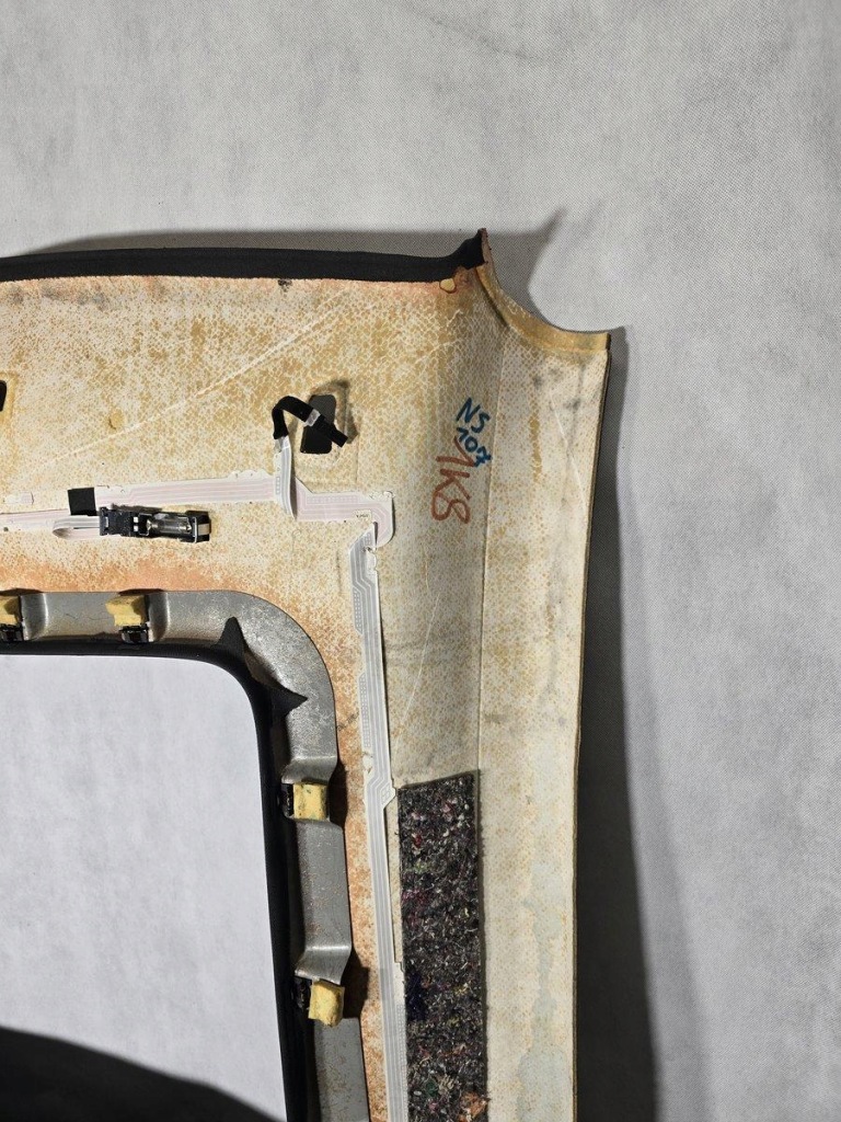 Vw scirocco 1k8 потолок обивка крыша потолок scirocco 1k8 с Разборки