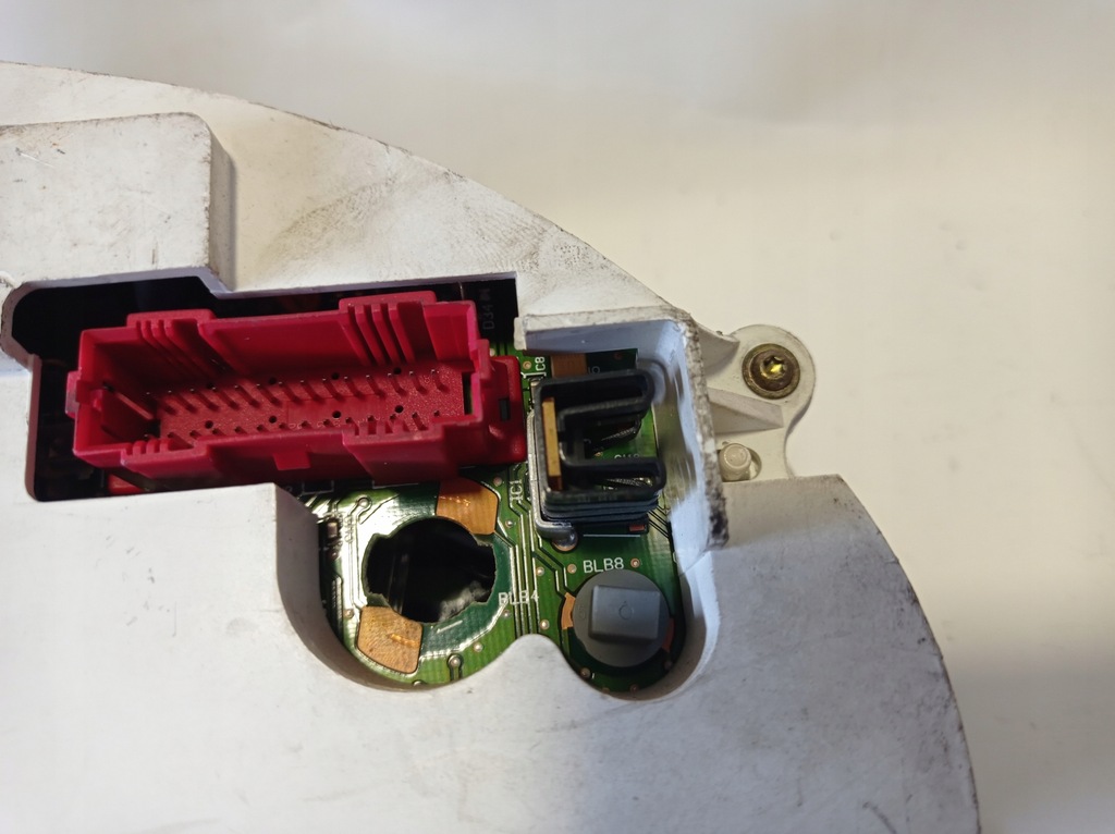 фото №11, Счетчик приборы vw sharan 2.0 7m1919863e