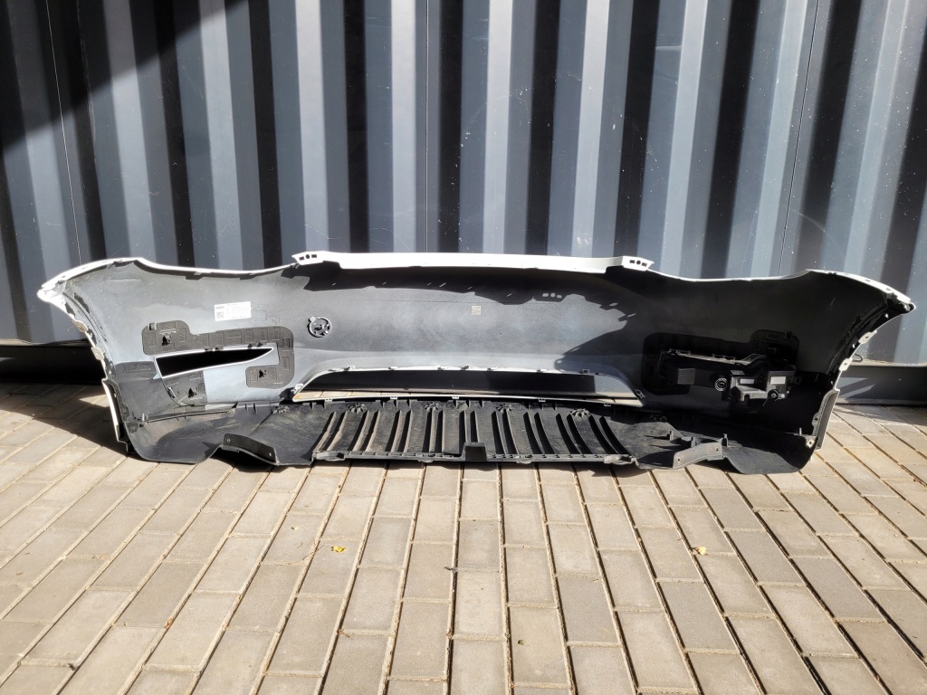 фото №6, Бампер перед передній tesla model y led плита