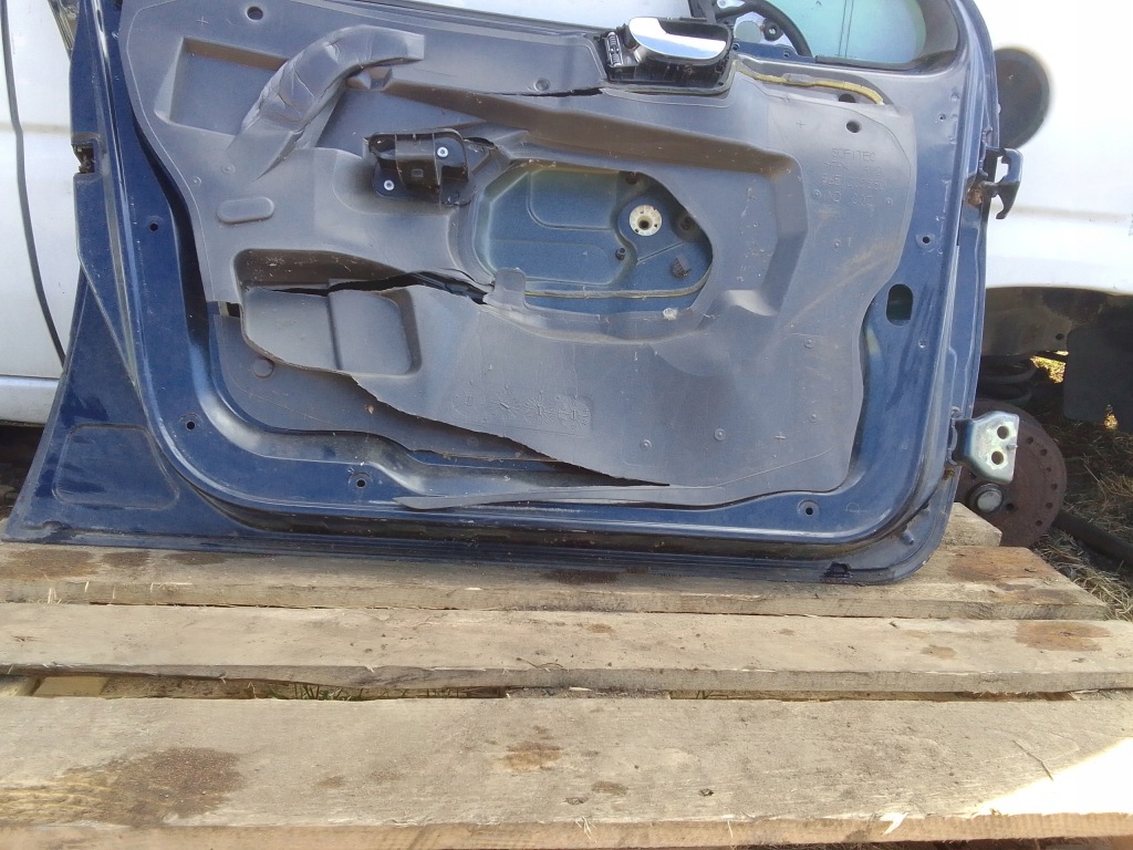 фото №6, Renault clio iii 5d дверь левая перед