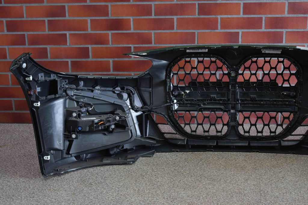 фото №8, Бампер перед передний bmw 4 g22 g23 m-pakiet