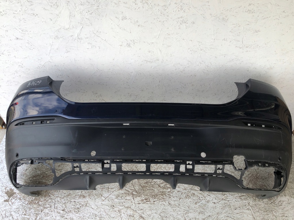 фото №1, Бампер задня задній mercedes gle coupe w167 amg 19-