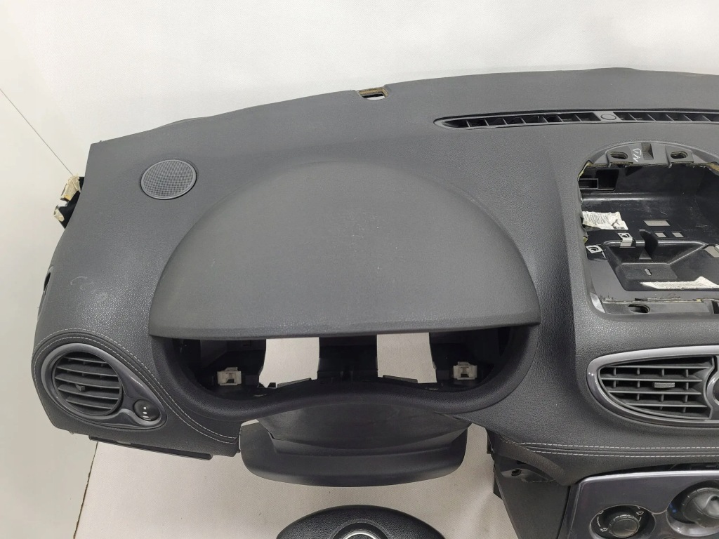 фото №5, Ranault clio iii lift приборная панель консоль приборная кожа оригинал подушка безопасности