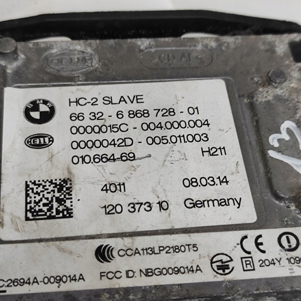 фото №6, Bmw 5 f10 f11 2014 модуль мертвого pola