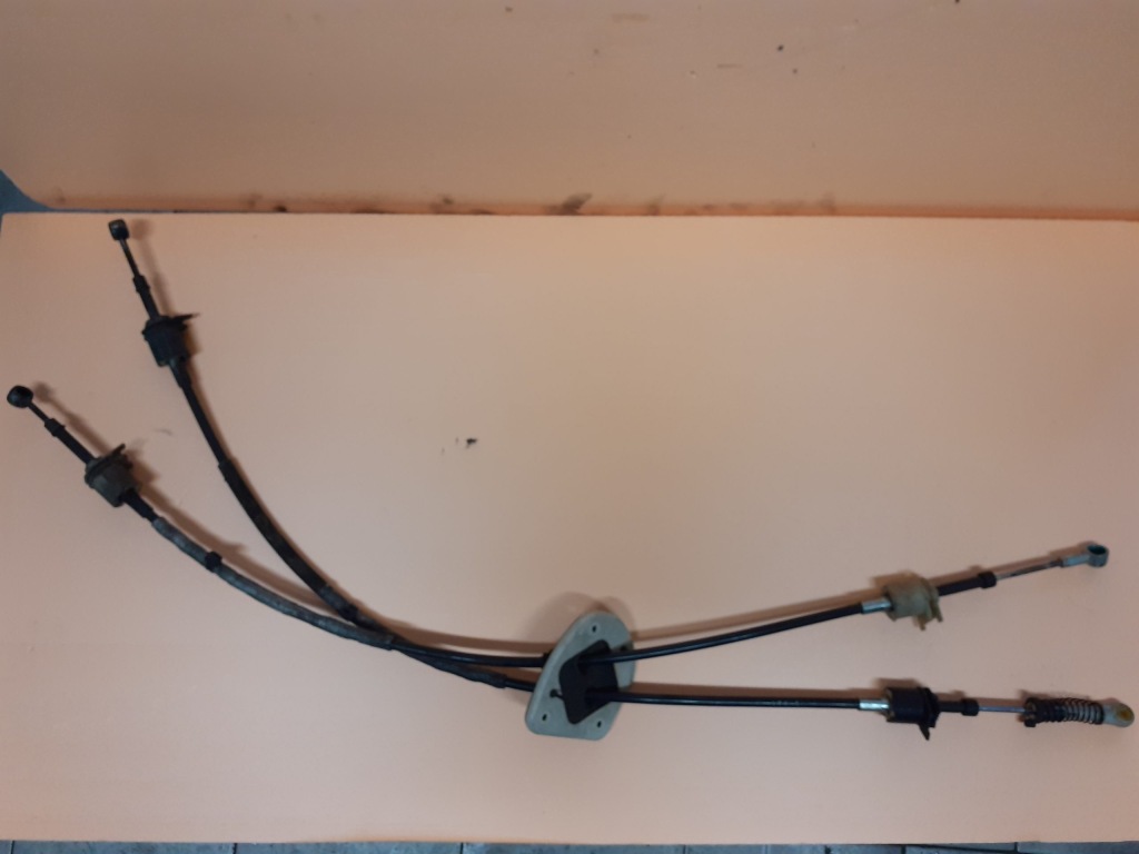 фото №1, Тросы переключения передач iveco daily 06- 504199607