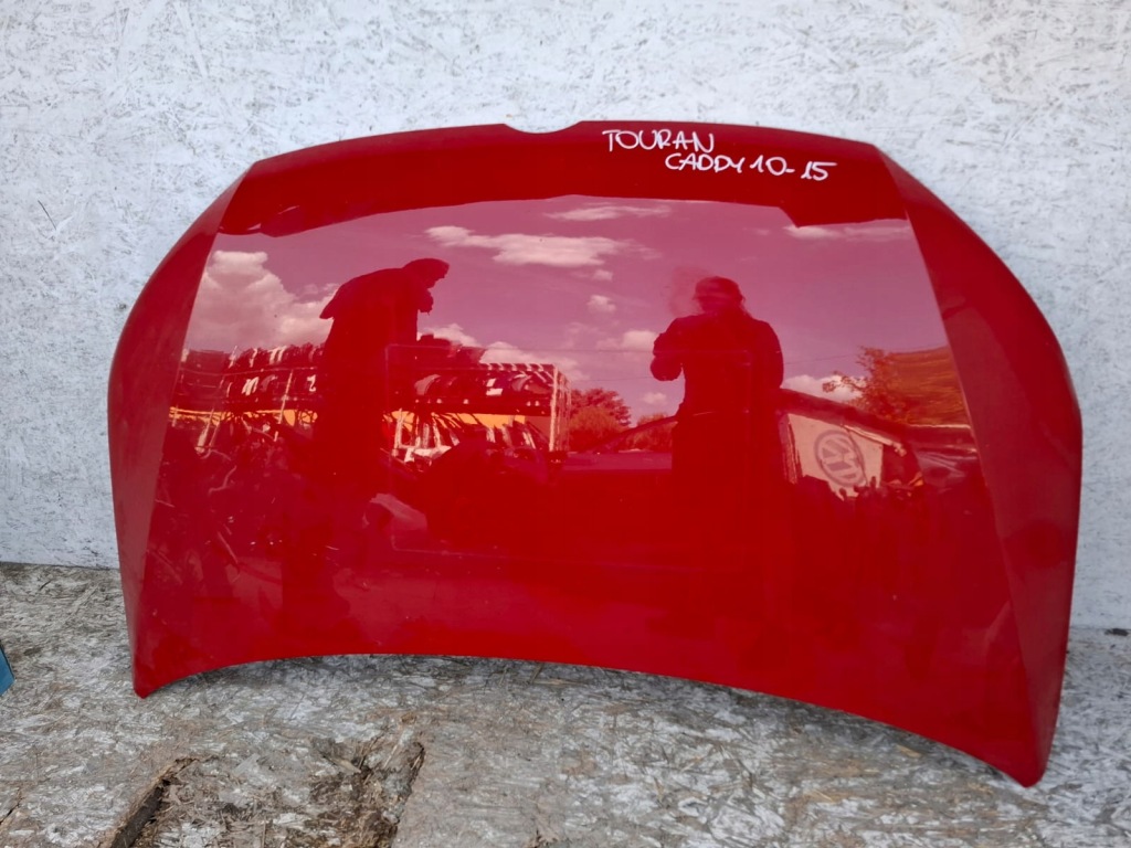 Vw touran caddy 2010-15 год капот крышка двигателя Оригинал