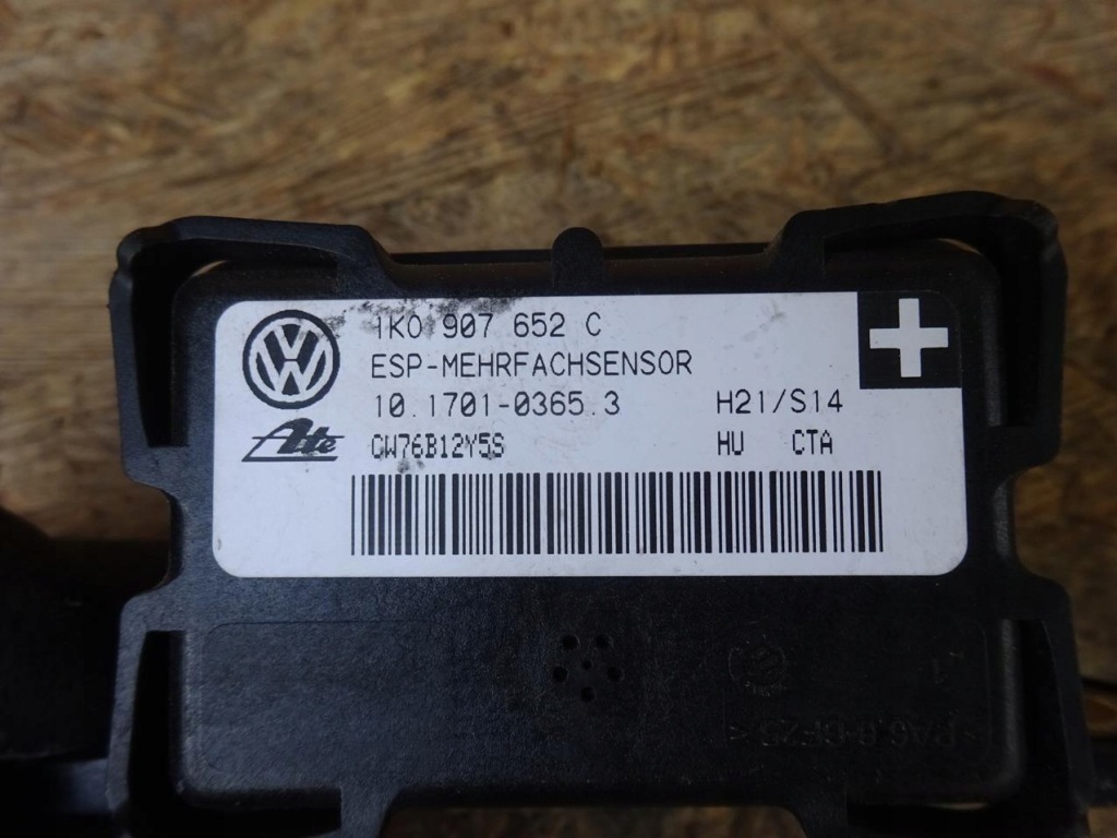 фото №7, Audi a3 8p golf v seat leon ii octavia ii датчик датчик esp 1k0907652c