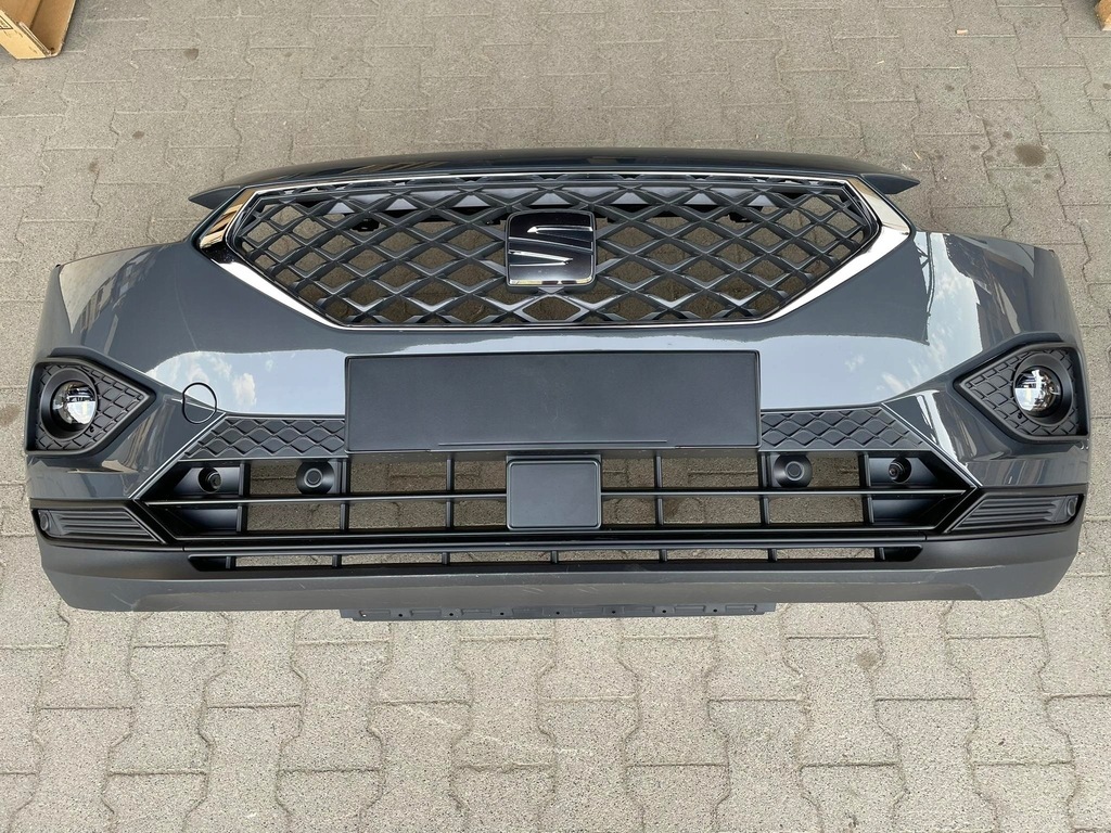 фото №11, Seat tarraco бампер перед 6pdc li7f lc7q