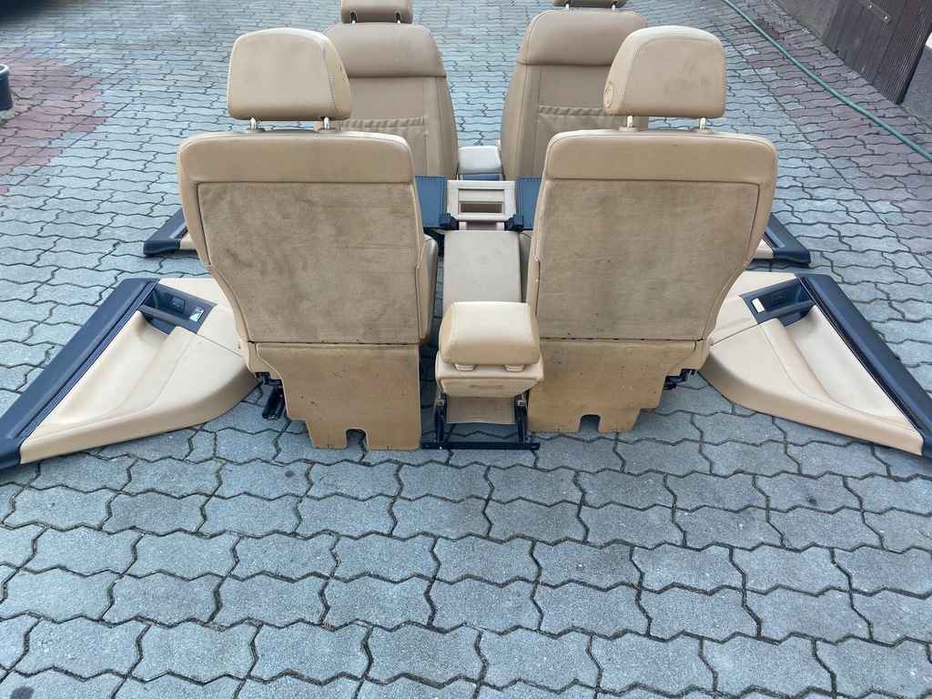 фото №11, Signum сиденье сиденья заднее сиденье холодильник кожа eur