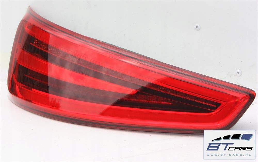 фото №10, Audi q3 задняя бампер задний + крышка багажника багажника лампы led pod hak 8u 8u0945093a