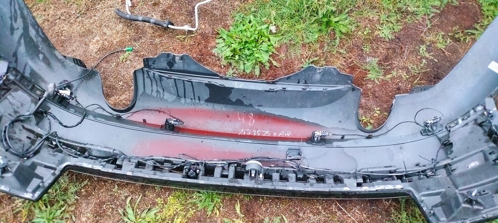 фото №11, Бампер задний задняя audi a8 d3 полный pdc 4x жгут