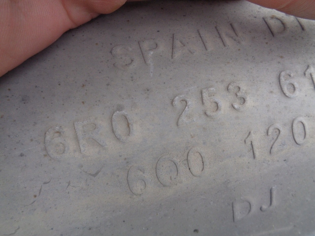 фото №7, Гаситель выхлоп audi a1 i 8x 5 дверь sportback 1.6 tdi 13 rok