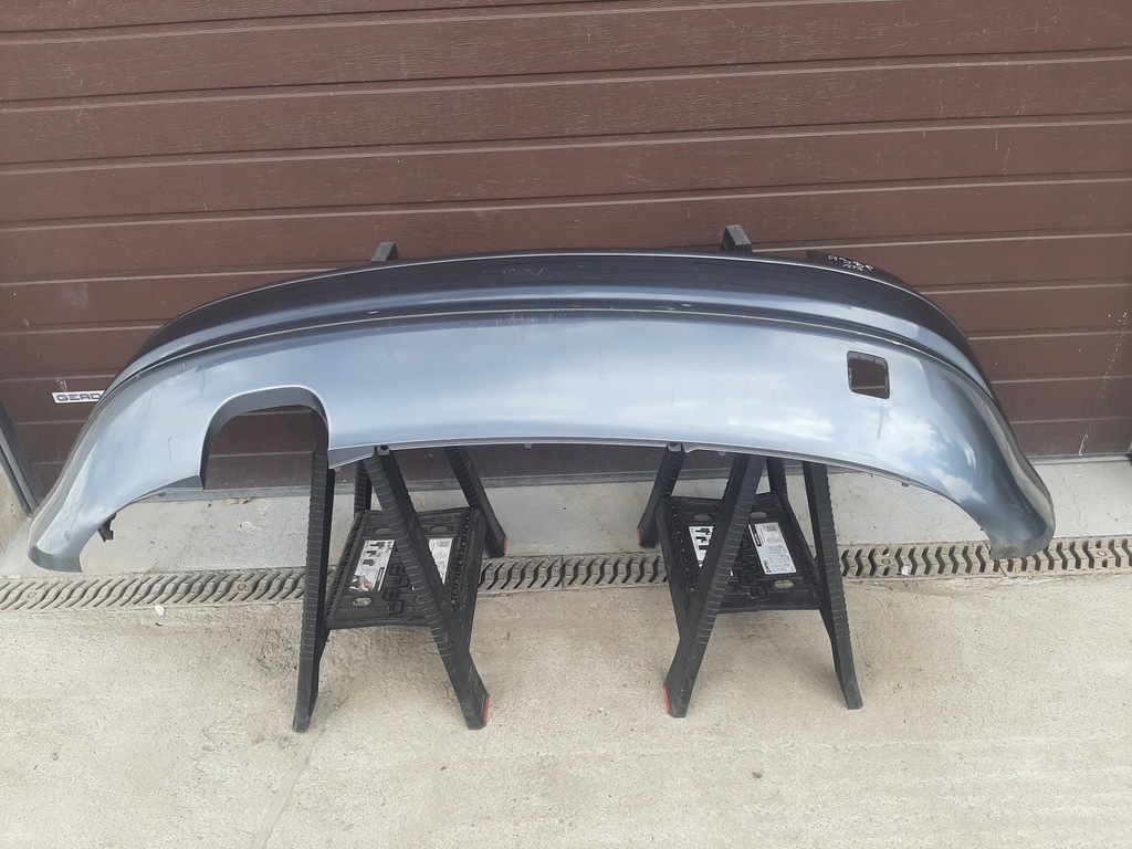 фото №12, Бампер задній audi a3 8p lata 2003-2008 3d 3 двері колір lx7z pdc датчики