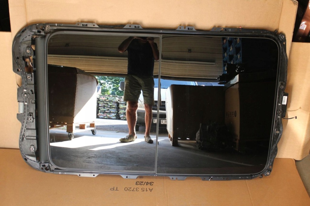 фото №1, Панорама скло шторка електропроводка двигуни xw atlas cross sport