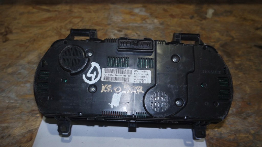 фото №3, Лічильник renault kadjar p248100628r