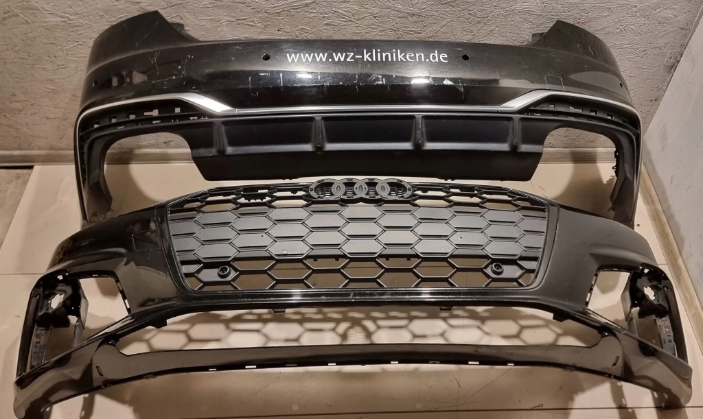 фото №1, Бампер перед задняя audi s5 8w6 lift