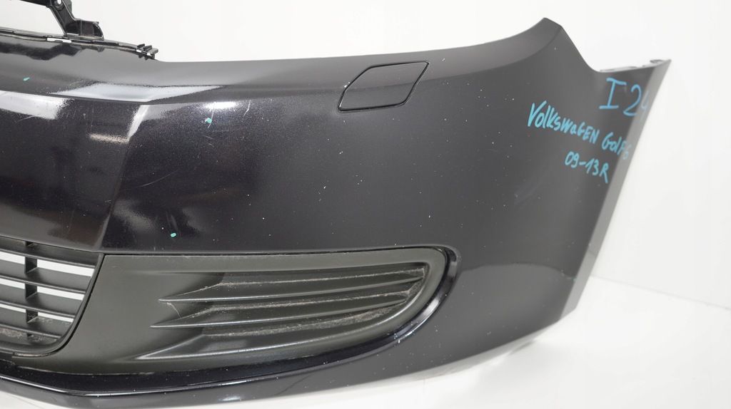 фото №6, Бампер перед передний vw golf vi 08-13r омыватель