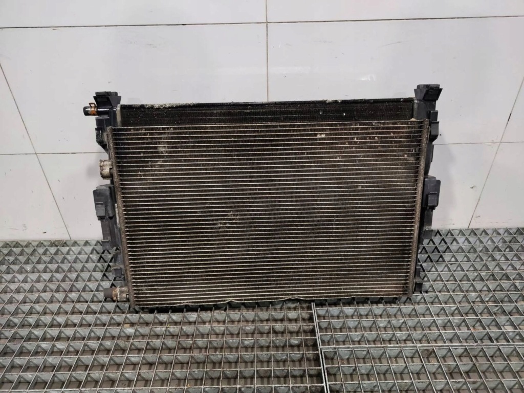 Радіатор води кондиціонера вентилятор - renault megane 2 1.5 dci k9k722 Ціна