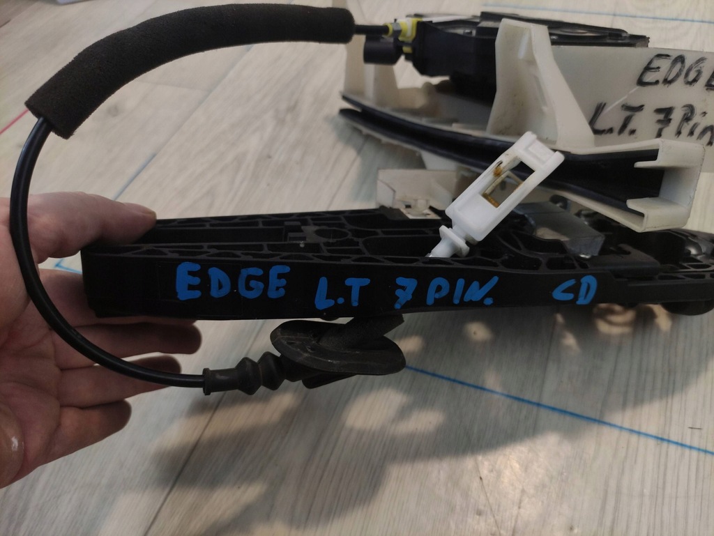 фото №11, Ford edge mk2 замок двері лівий задня ft4ar26413cc