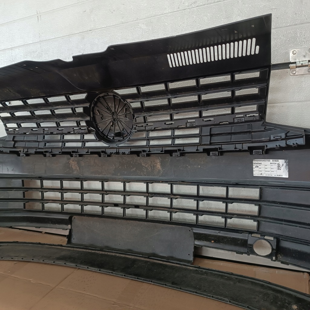 фото №11, Бампер перед vw transporter t6 7e0807221d