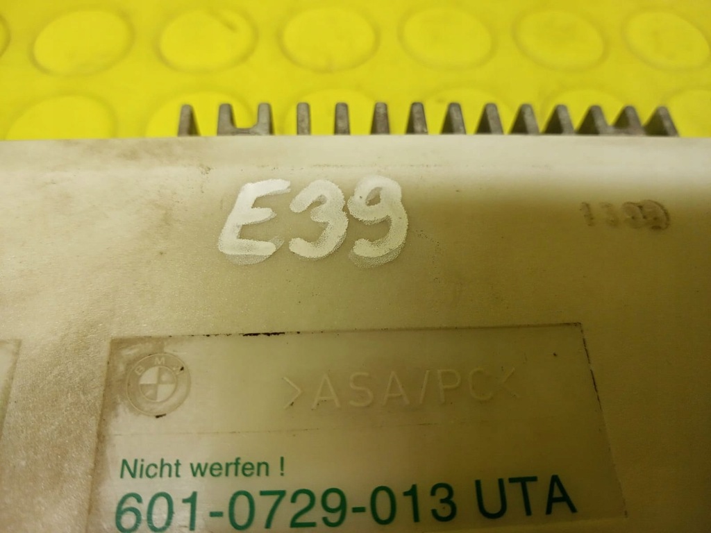 фото №4, Блок управления двигателя bmw e39 61358381963