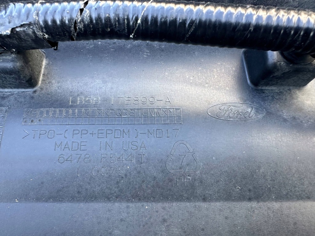 фото №10, Бампер задня задній kompletny pdc ford explorer 2020+