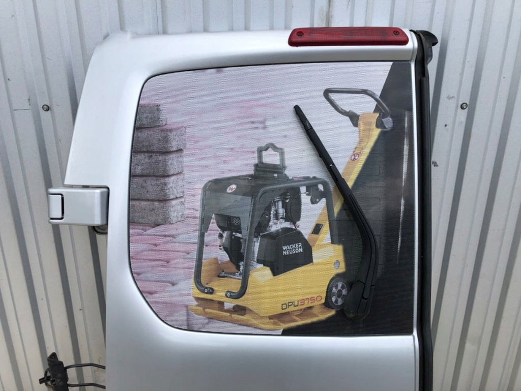 фото №3, Дверь левый задняя peugeot expert ii bus