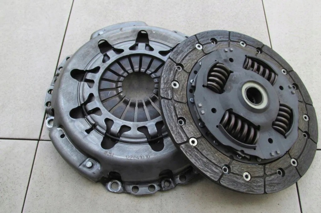 фото №2, Ładne зчеплення диск притиск ecosport 1,5 tdci 2014 rok