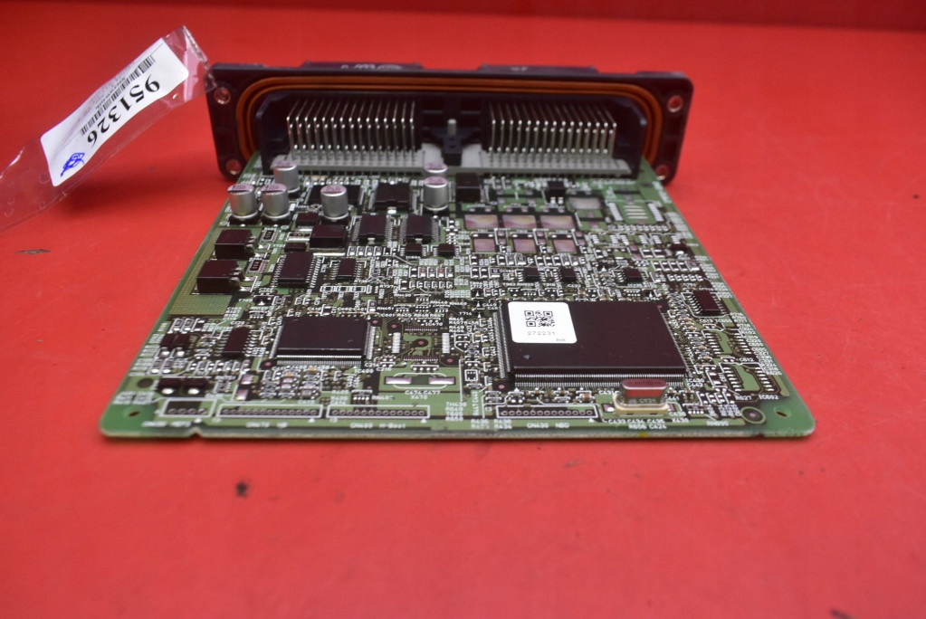 фото №5, Блок керування бортовий комп'ютер двигуна 279721-2240 mazda 3 1 i bk 1.6 16v 105 km 03-06