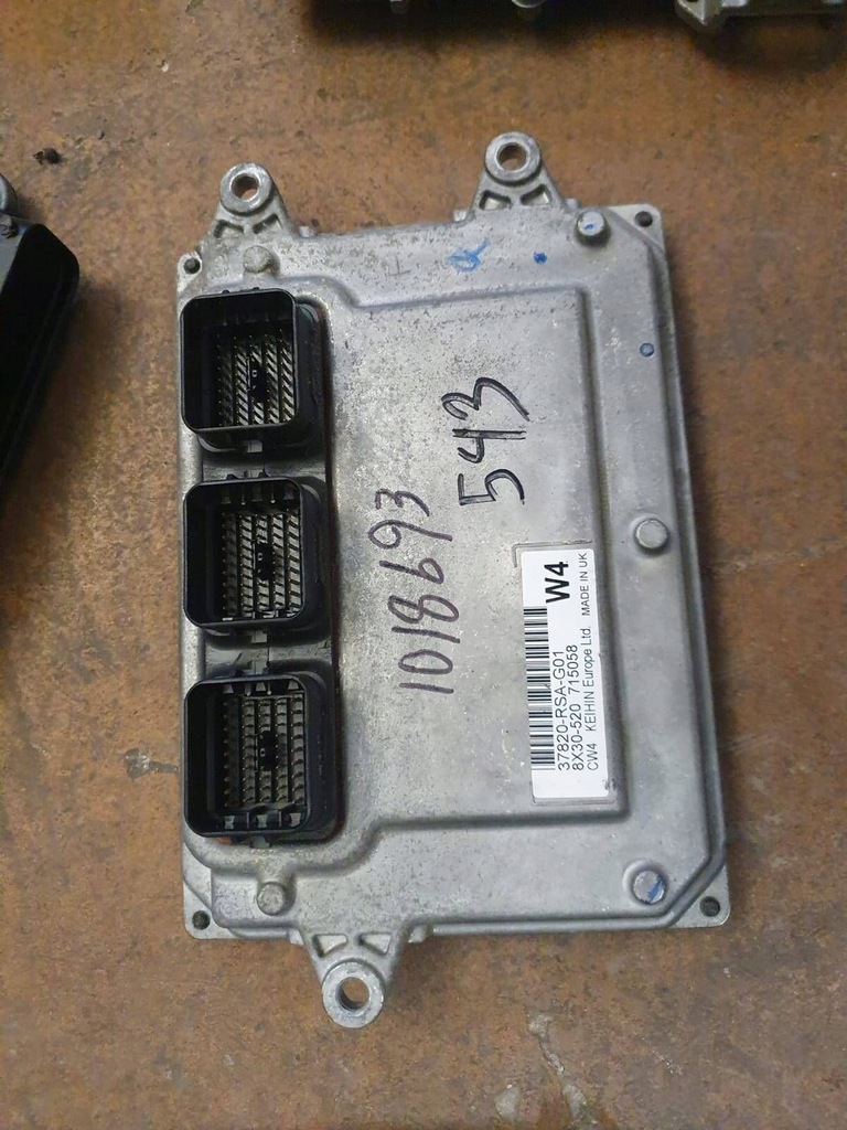 фото №1, Бортовой компьютер двигателя honda civic viii 37820-rsa-go1