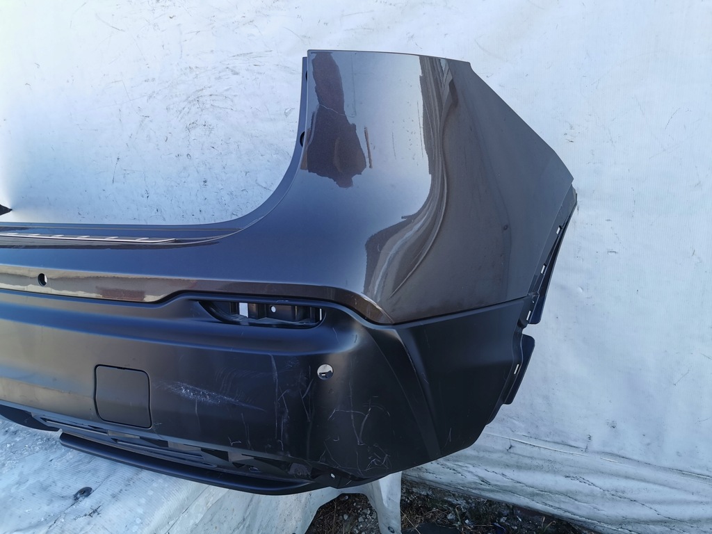 фото №6, Бампер задняя nissan qashqai j11 lift