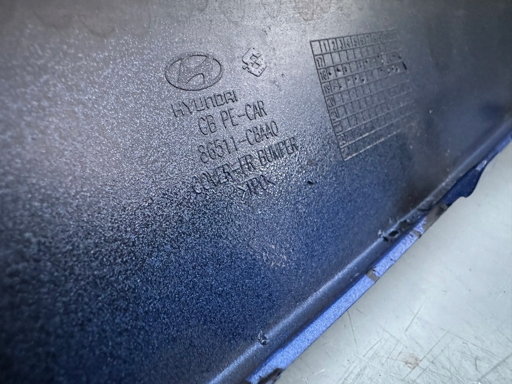 фото №16, Hyundai i20 ii 2 lift 18-20r бампер перед передний 86511-c8aa0